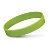 Embossed Silicone Bands Bright Green